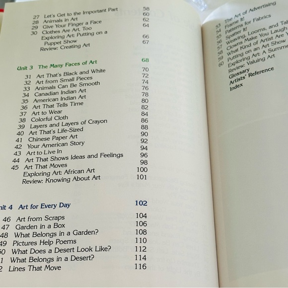 Art In Action Guy Hubbard Hardcover Book Art Course Textbook - Picture 5 of 14